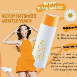 Dung dịch vệ sinh Scion giá sỉ