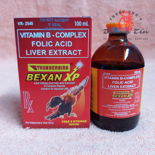 Thuốc gà đá - Bexan XP (Philippines) Thuốc chích bổ cao cấp dành cho gà - 1 lọ / 100ml giá sỉ