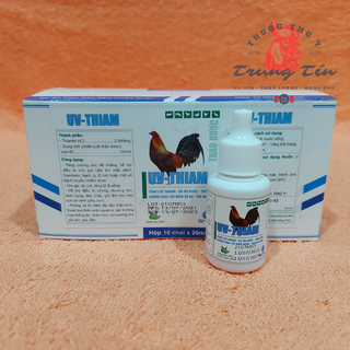 UV THIAM - thuốc gà đá - tăng lực nhanh , gà đá bo lớn (lọ / 20ml) giá sỉ