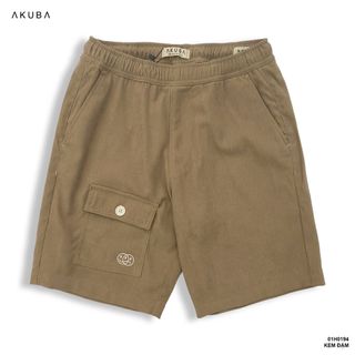 QUẦN SHORT THUN AKUBA 01H0194