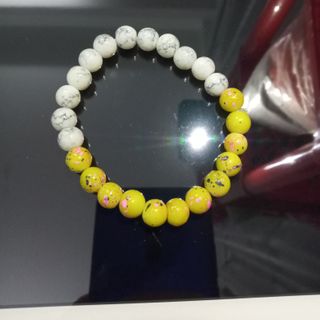 Chuỗi đeo tay mix hai màu rất đẹp
