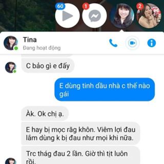Tinh dầu Răng miệng Dạ Thảo Liên