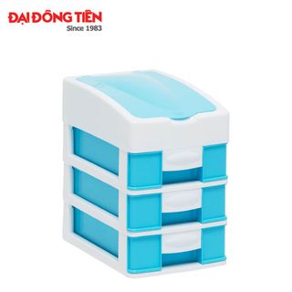 Tủ Nhựa Mini 4 Ngăn Đại Đồng Tiến Fashion