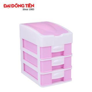 Tủ Nhựa Mini 4 Ngăn Đại Đồng Tiến Fashion