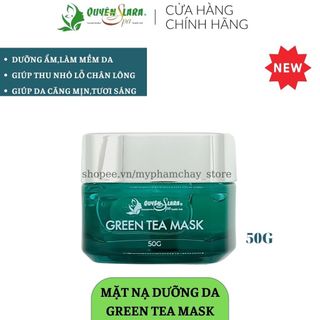 Mặt Nạ Dưỡng Da Green Tea Mask Quyên Lara - Giúp Dưỡng Ẩm,Làm Mềm Da,Thu Nhỏ Lỗ Chân Lông Căng Mịn Trắng Hồng Tự Nhiên 50g - HÀNG CHÍNH HÃNG giá sỉ