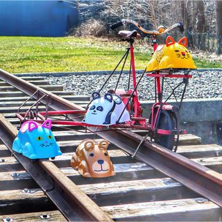 Xe lắc trẻ em Đại Đồng Tiến Cute Rider- Cat Plus Bag