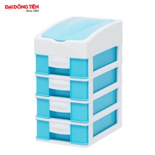 Tủ Nhựa Mini 5 ngăn Fashion Đại Đồng Tiến