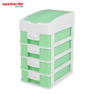 Tủ Nhựa Mini 5 ngăn Fashion Đại Đồng Tiến