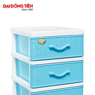 Tủ nhựa cao cấp - Tủ Đan 5 Ngăn Đại Đồng Tiến