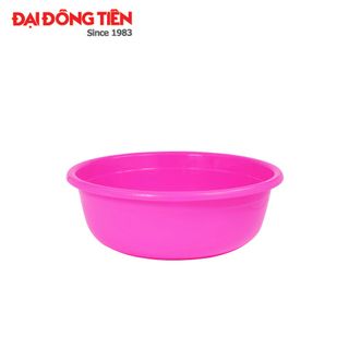 Thau Nhựa Tròn 40cm Đại Đồng Tiến 4T - C138