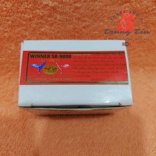 (lọ nguyên 6 viên) Winner sr 9000 Lampam Thái lan (thuốc kích lực, tăng bo, tải cựa , lì đòn , hạn chế sặt ói) thuốc gà đá , thuoc ga