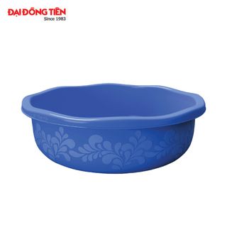 Thau Nhựa Cao Cấp - Thau Vành Sóng 4T5 Đại Đồng Tiến - C1537