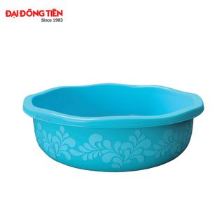 Thau Nhựa Cao Cấp - Thau Vành Sóng 4T5 Đại Đồng Tiến - C1537
