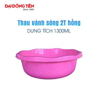 Thau Nhựa Vành Sóng 2T Đại Đồng Tiến C1737