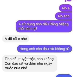Tinh dầu Răng miệng Dạ Thảo Liên