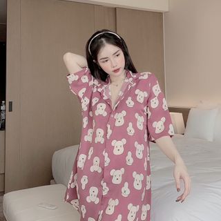 Váy ngủ mango nữ tính freesize 40-60kg cực đẹp