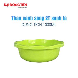 Thau Nhựa Vành Sóng 2T Đại Đồng Tiến C1737