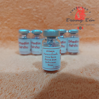 ( 1 lọ / 3 viên ) DFADIN - thuốc gà sưng củ bàn - sưng chân - đau chân dành cho gà đá , thuốc gà đá , thuoc ga