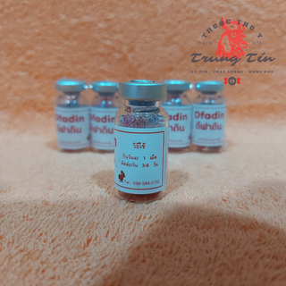 ( 1 lọ / 3 viên ) DFADIN - thuốc gà sưng củ bàn - sưng chân - đau chân dành cho gà đá , thuốc gà đá , thuoc ga