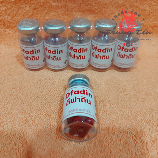 ( 1 lọ / 3 viên ) DFADIN - thuốc gà sưng củ bàn - sưng chân - đau chân dành cho gà đá , thuốc gà đá , thuoc ga