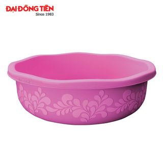 Thau Nhựa Vành Sóng Cao Cấp 30 lít 5T5 - C1538