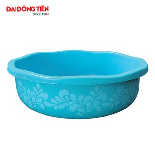 Thau Nhựa Vành Sóng Cao Cấp 30 lít 5T5 - C1538