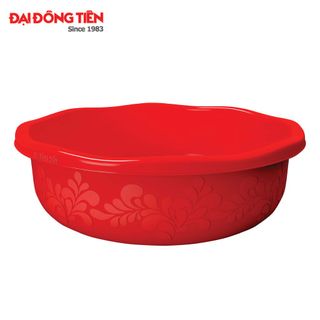 Thau Nhựa Vành Sóng Cao Cấp 30 lít 5T5 - C1538