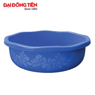 Thau Nhựa Vành Sóng Cao Cấp 30 lít 5T5 - C1538