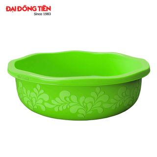 Thau Nhựa Vành Sóng Cao Cấp 30 lít 5T5 - C1538