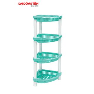 Kệ nhà tắm 4 tầng góc Kupik Đại Đồng Tiến - N1629