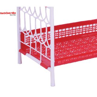 Kệ Chén 3 Tầng Đồng Tiền - N173