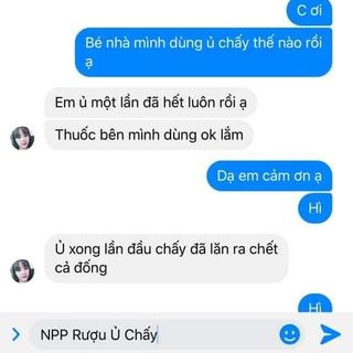 Ủ Chấy (chí) Gia Truyền