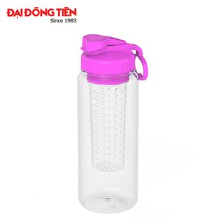 Bình Nước Detox Sweetie 600ml Đại Đồng Tiến - L1647