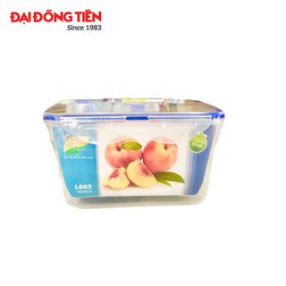 HộpNhựa Sina 1800ml Đại Đồng Tiến L663