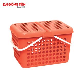 Giỏ Nhựa Vuông Family Đại Đồng Tiến G1514