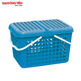 Giỏ Nhựa Vuông Family Đại Đồng Tiến G1514