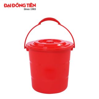 Xô Nhựa Quai Kiểu 14L Đại Đồng Tiến B953