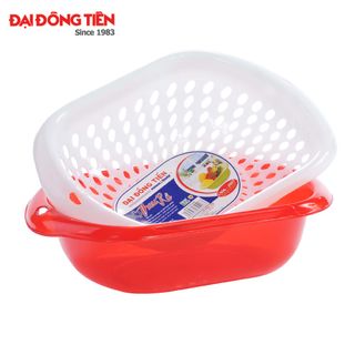 Bộ Thau Rổ Oval Lớn Đại Đồng Tiến - C908-J908