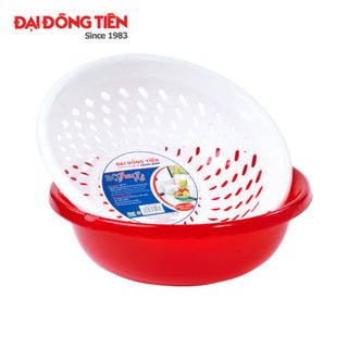 Bộ Thau Rổ Oval Lớn Đại Đồng Tiến - C908-J908