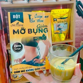 bột uống giảm mỡ mị hương giá sỉ