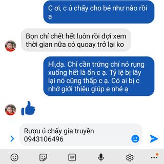 Ủ Chấy (chí) Gia Truyền