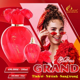 Nước hoa charme grand nữ chính hãng