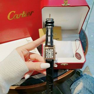 ĐỒNG HỒ CARTlER DA NỮ TRUNG CẤP XlNH XINH