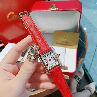 ĐỒNG HỒ CARTlER DA NỮ MINl