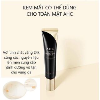 KEM MẮT AHC HÀN QUỐC MẪU MỚI 2022 CHÍNH HÃNG [ 30ML ] TÍP LỚN