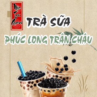 Hộp pha 6Ly Trà Sữa Phúc Long trân châu thơm ngon Queni