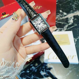 ĐỒNG HỒ CARTlER DA NỮ TRUNG CẤP XINH
