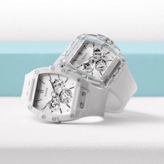 ĐỒNG HỒ GUEESS CRYSTAL ACCENTED WATCH NEW