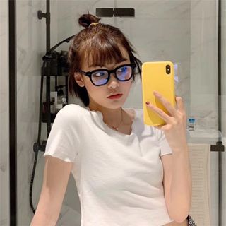 Gọng kính cận vuông thời trang nam nữ siêu rẻ - APARK