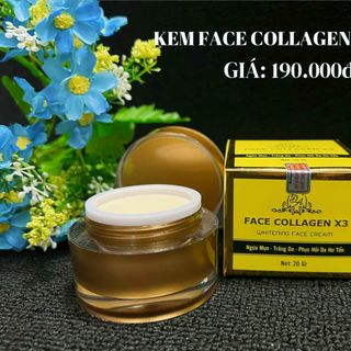 Kem face collagen X3 giá sỉ